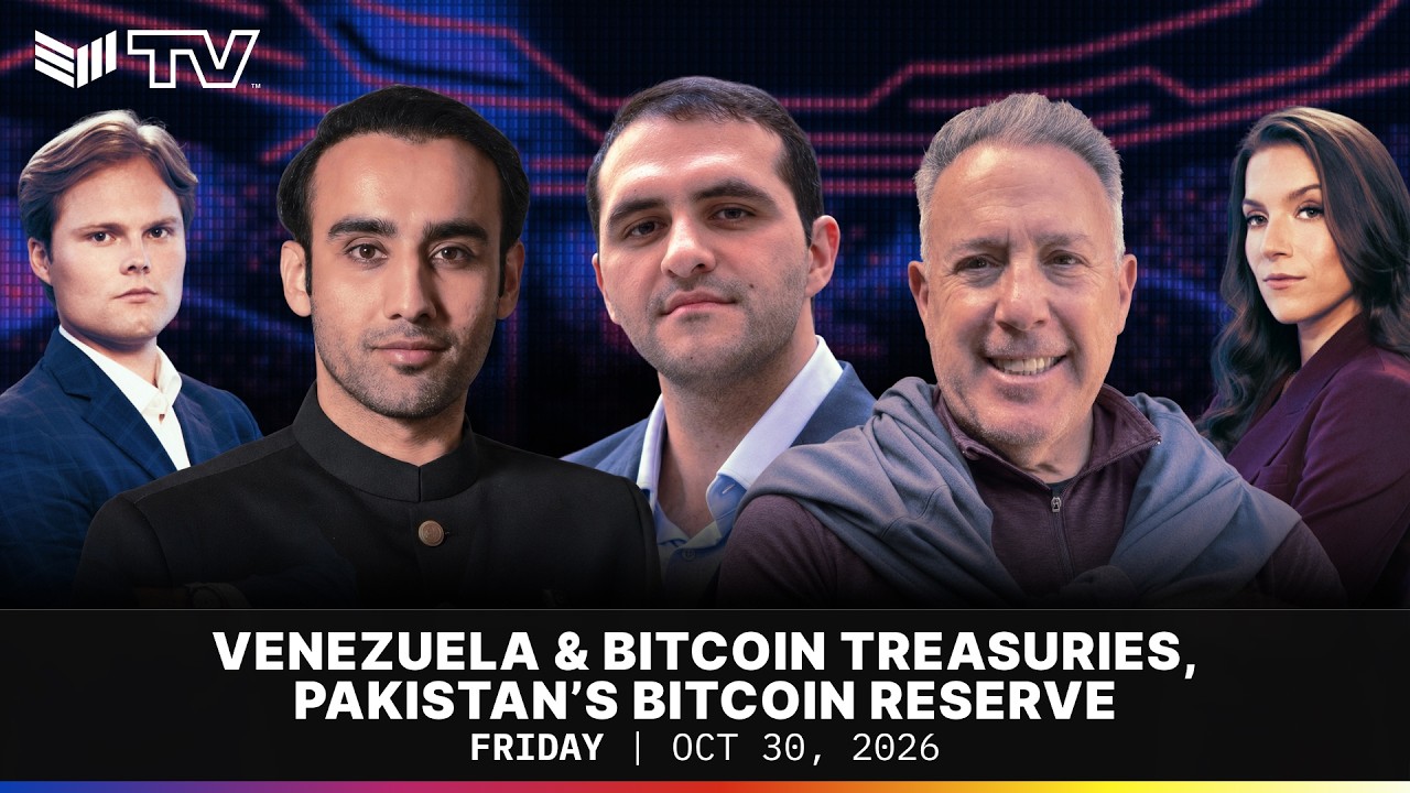 Venezuela & Bitcoin Treasuries, Pakistan's Bitcoin Reserve | BMTV Oct. 30, 2026