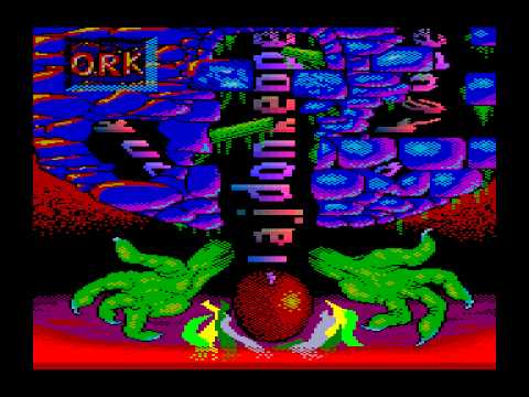 Ork Megademo 2 (Enterprise 128k demo)