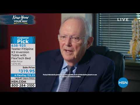 HSN | Teeter Inversion by Roger Teeter 01.12.2020 - 02 PM