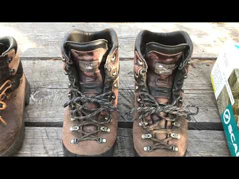 Best Boots for tree work and logging IMO