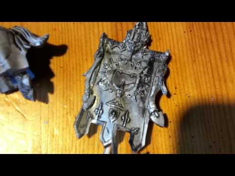 Painting Bretonnians: BSB Paladin 1