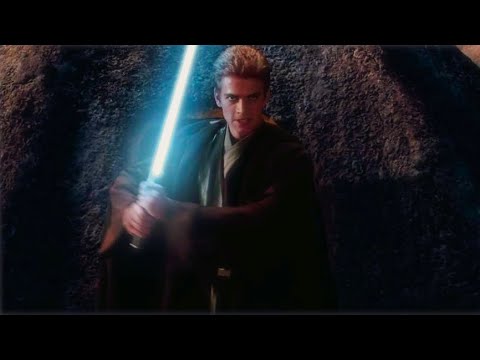 Anakin Slaughters the Tusken Raiders [4K HDR] - Star Wars: Attack of the Clones