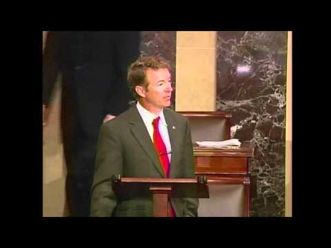 Paul Joins Floor Debate: No Spending Bills WIthout A Budget