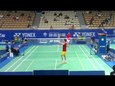 2013 Yonex Open MS 2nd round Lu Chia Hung V.S Malaysian 7/7