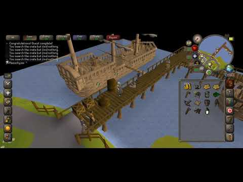 Merlin's Crystal, an Ultimate Ironman Questguide.