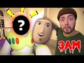 WE FINALLY UNMASKED BUZZ LIGHTYEAR AT 3 AM WE ACTUALLY DID IT