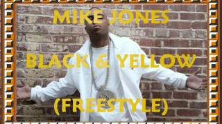 MIKE JONES-Black &amp; Yellow-Freestyle