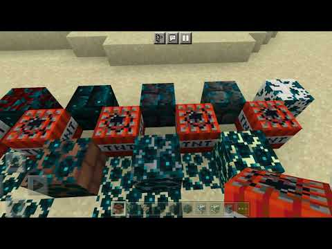 New skulk bricks in update Minecraft 1.19