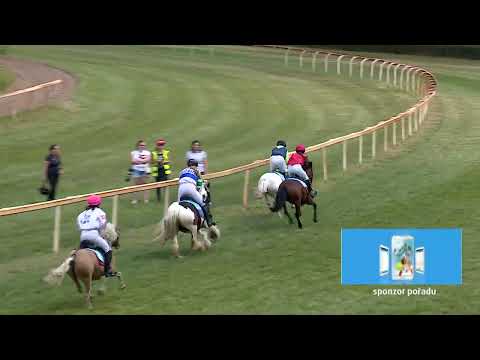 Dostihy Lysá nad Labem 6. 7. 2022 - Pony liga Akraz bezpečnostní agentura - 1. rozběh