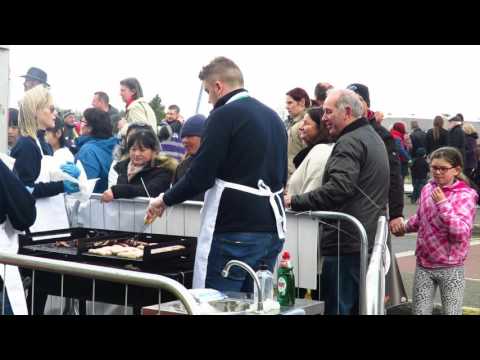 DENNEHY MOTORS AT LIMERICK BBQ RIVERFEST 2016