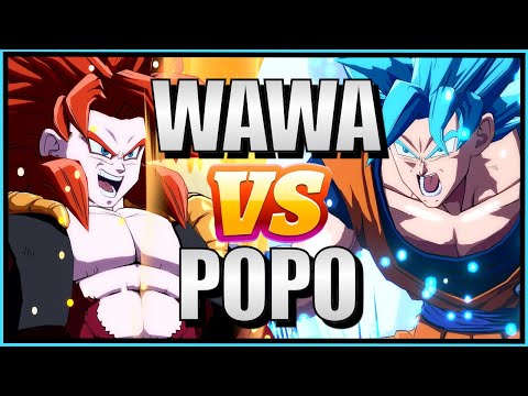 Wawa Vs Mr Popo  - My New Gogeta Team   【Dragon Ball FighterZ】