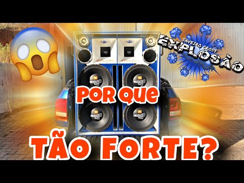 QUAL A REGULAGEM DO SOM DA SAVEIRO CROSS EXPLOSÃO??