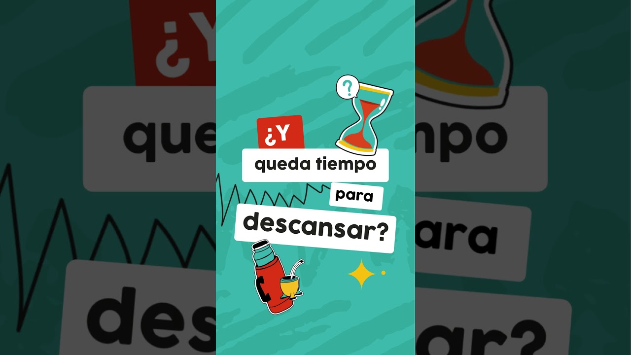 Contanos cómo se reparte tu tiempo en la encuesta de U-Report