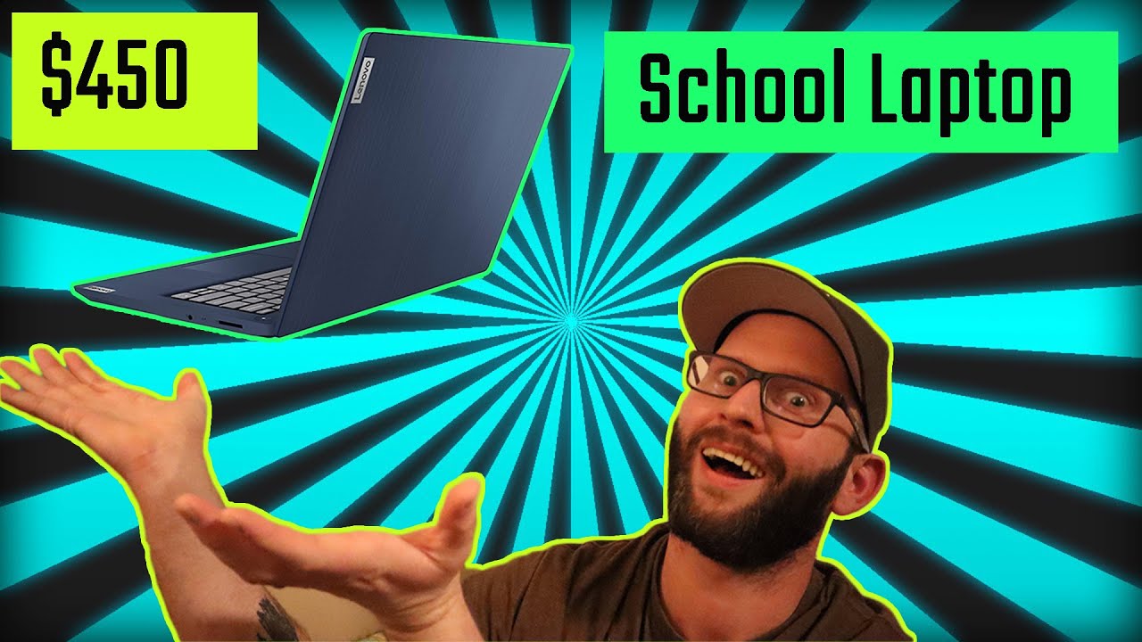 This $450 Dollar Laptop Rocks! - Ryzen 5 3500u - Lenovo Ideapad 3 Review