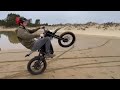 Talaria XXX Black Edition Off Road Sand Wheelie