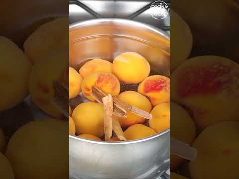 Como Hacer Mazamorra de Durazno Paso a Paso - Super Fácil