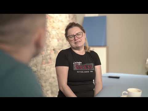 Rozmowa z Pacjentką Danusią