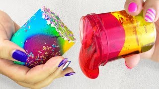 The most expensive Satisfying Slime video - Oddly Satisfying Compilation