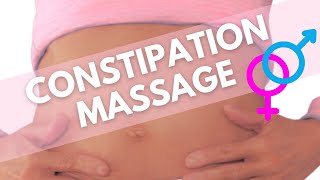 Relieve Gas and Bloating Fast | Constipation Massage by Physio