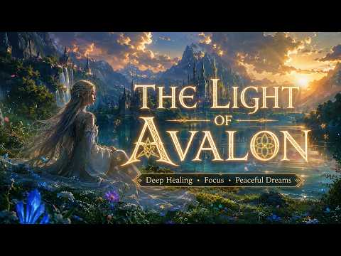 The Light of Avalon. Celtic Music for Deep Healing, Focus & Peaceful Dreams