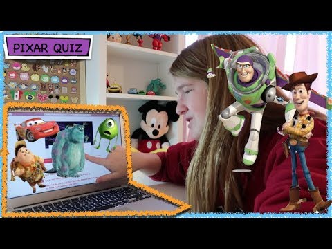 The ultimate PIXAR quiz