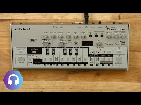 Roland TB-03 Overview @ Scan Pro Audio