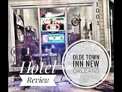 Olde Town Inn FRENCH QUARTER NEW ORLEANS Hotel Review