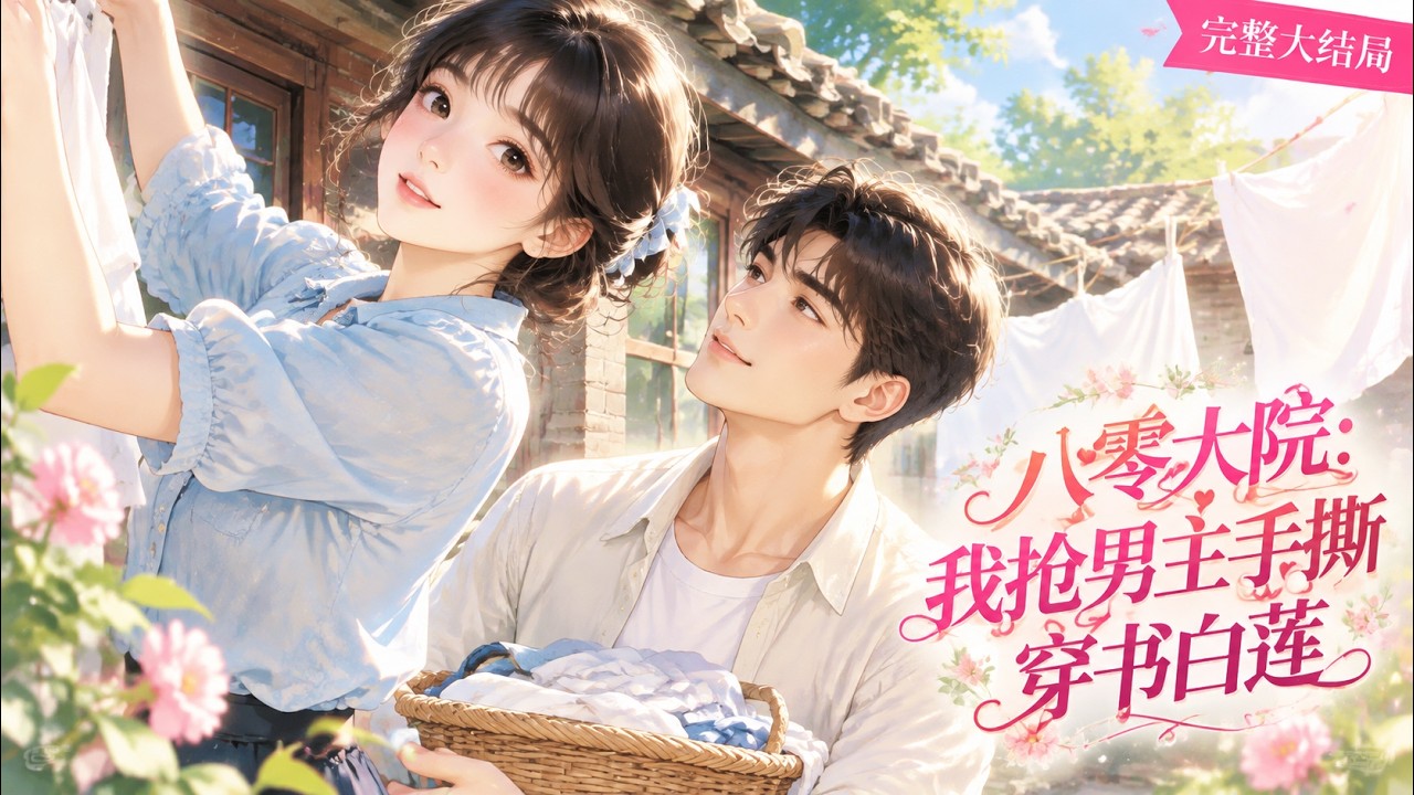 【完结】💕《八零大院：我抢男主手撕穿书白莲》林昭昭埋头解题，忽然想到传闻中成绩逆天的小叔叔。?