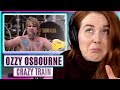 Vocal Coach Reacts To Ozzy Osbourne Crazy Train