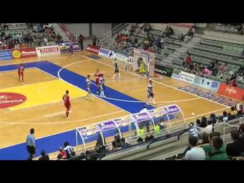 ElPozo Murcia 4 - Ríos Renovables 3 - Jornada 24, Temp. 12/13