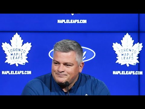 LEAFS MEDIA DAY Nylander will start at centre; will Tavares be a winger?