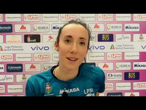 Volley A2/F - LPM Bam Mondovì-Macerata 3-1, Bisconti: "Brave a non farci portare fuori strada"