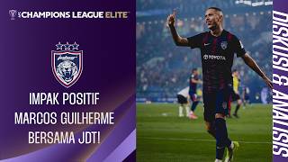 Download lagu WIRA JDT, Marcos Guilherme membuktikan kemampuan dengan dua jaringan dalam dua perlawanan ACLE! mp3