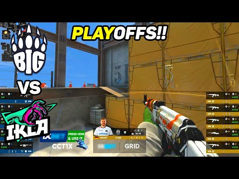 PLAYOFFS!! - BIG vs  IKLA - HIGHLIGHTS - CCT East Europe Series 1 | CSGO
