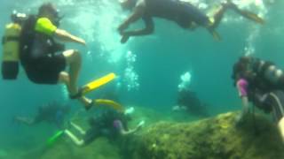 preview picture of video 'scubadiving corfu'