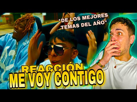 (REACCIÓN) Standly - Me voy contigo Ft Polima Westcoast |  DE LOS MEJORES TEMAS DEL AÑO