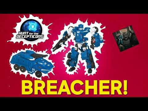 Transformers HFTD Breacher -  GotBot true Review NUMBER 1407