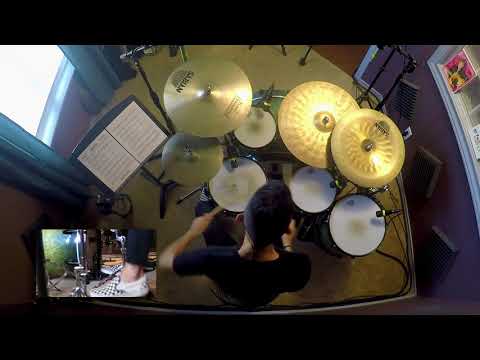 2017 - 2018 TMEA All-State Jazz Drums Etude - Elektric City