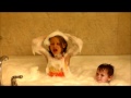 Teah And Cole Take A Bubble Bath