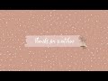 Outro Thank You For Watching Template Free