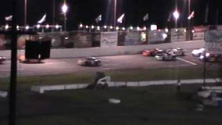 preview picture of video '7-31-10 LAMOT Late Model Feature at Holland Speedway'