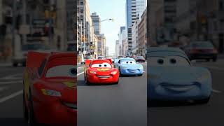 McQueen and Sally enjoy everyday life