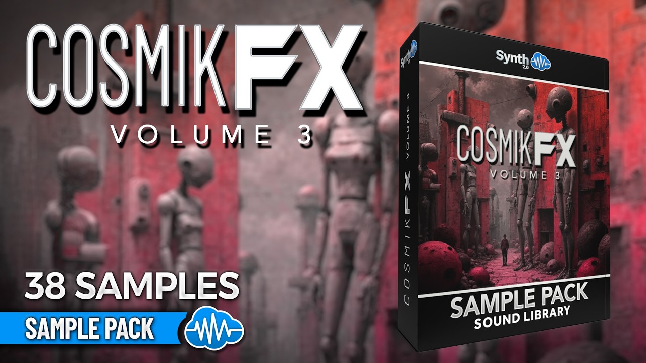 PRL013 - Cosmik Mega Bundle - Sample Pack - Video Preview 3