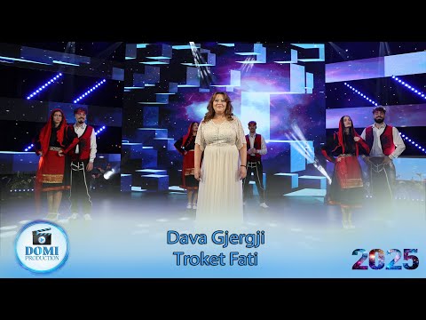 Dava Gjergji - Troket Fati (Official Video 4K)
