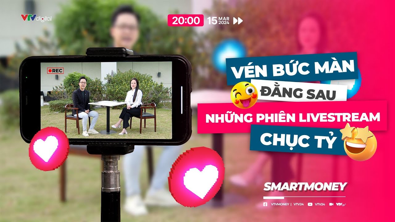 Vén bức màn đằng sau những phiên livestream chục tỷ | VTV24