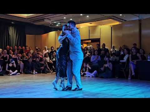 Javier Rodriguez & Virginia Pandolfi at Viva la Pepa milonga - Mujercitas tango festival (2 of 2)