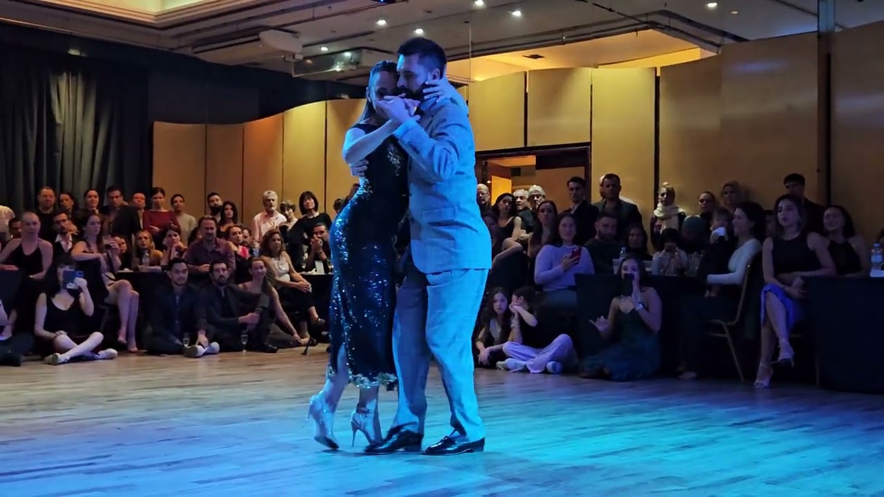 Javier Rodriguez & Virginia Pandolfi at Viva la Pepa milonga - Mujercitas tango festival (2 of 2)