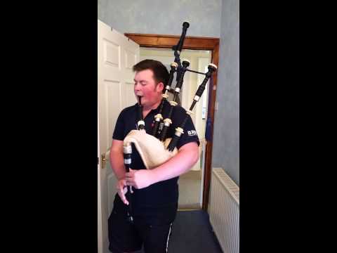 Red Hot Chilli Pipers and Mckenzie Caledonia Piper Kyle Stuart Howie