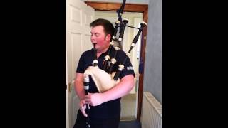 Red Hot Chilli Pipers and Mckenzie Caledonia Piper Kyle Stuart Howie