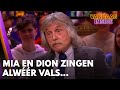 Johan hoort Mia en Dion alwéér vals zingen: 'We zijn het lachertje van Europa' | VANDAAG INSIDE